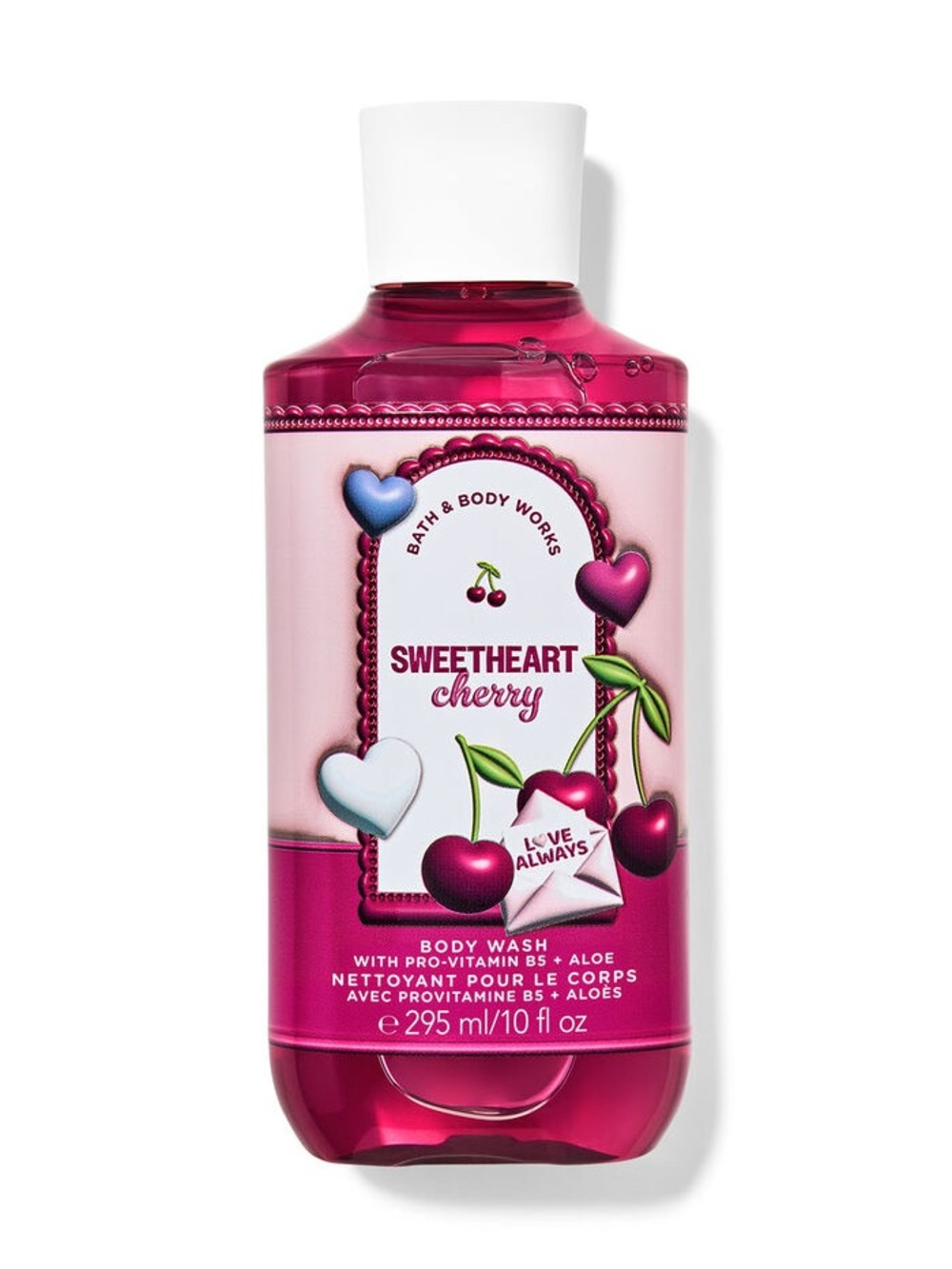 Bath & Body Works Sweetheart Cherry Body Wash
